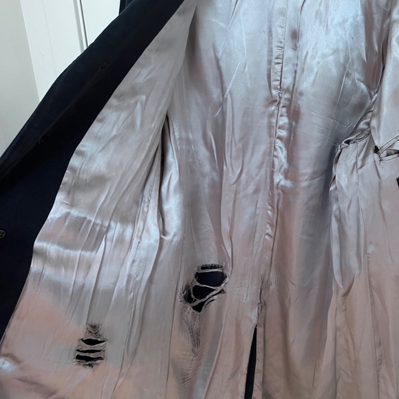 METROPOLITAN VIEW VELOUR COAT - Picture 5 of 7